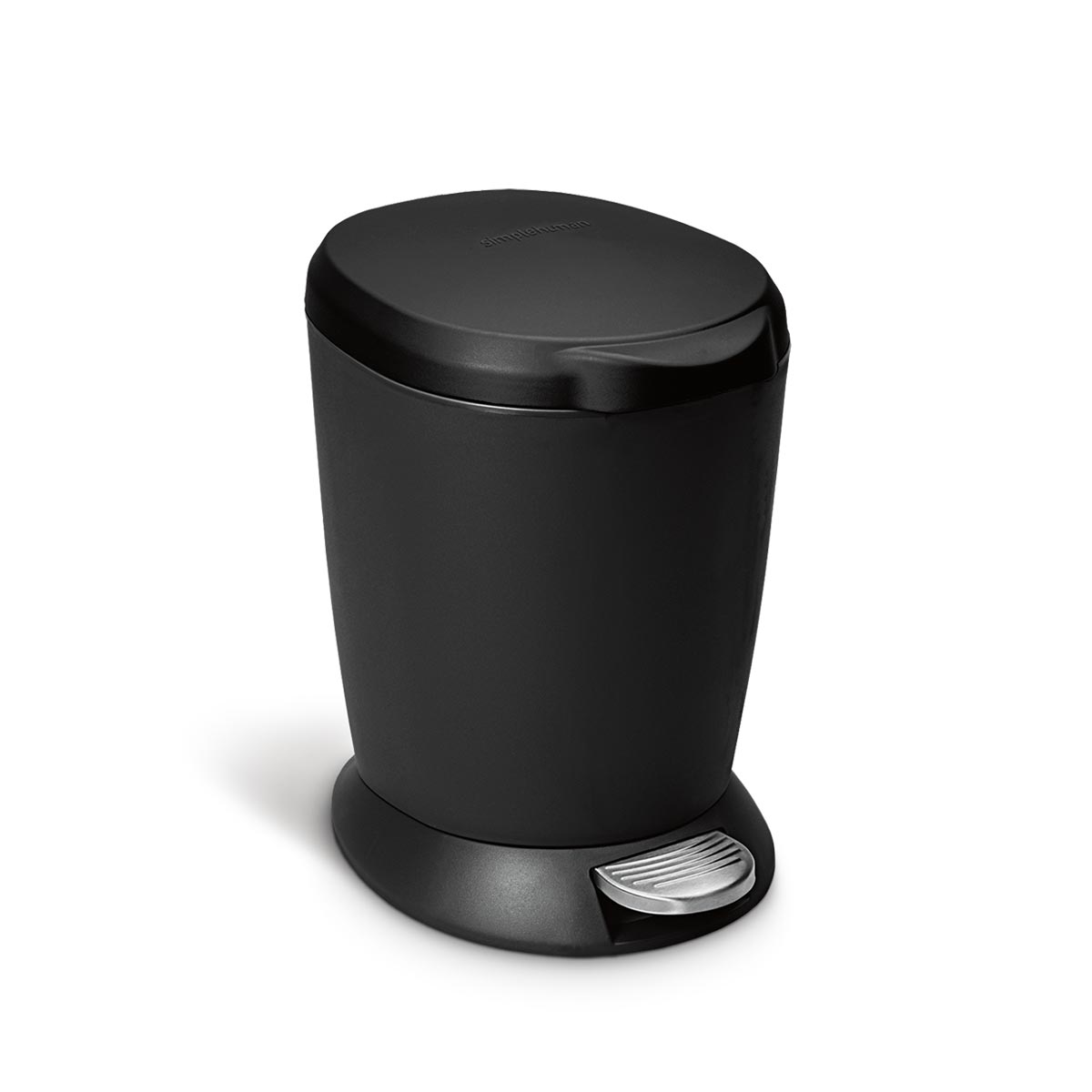 6L Plastic Round Step Can