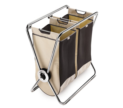 Double X-Frame Laundry Hamper (2008)