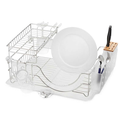 Flip-Top Dishrack
