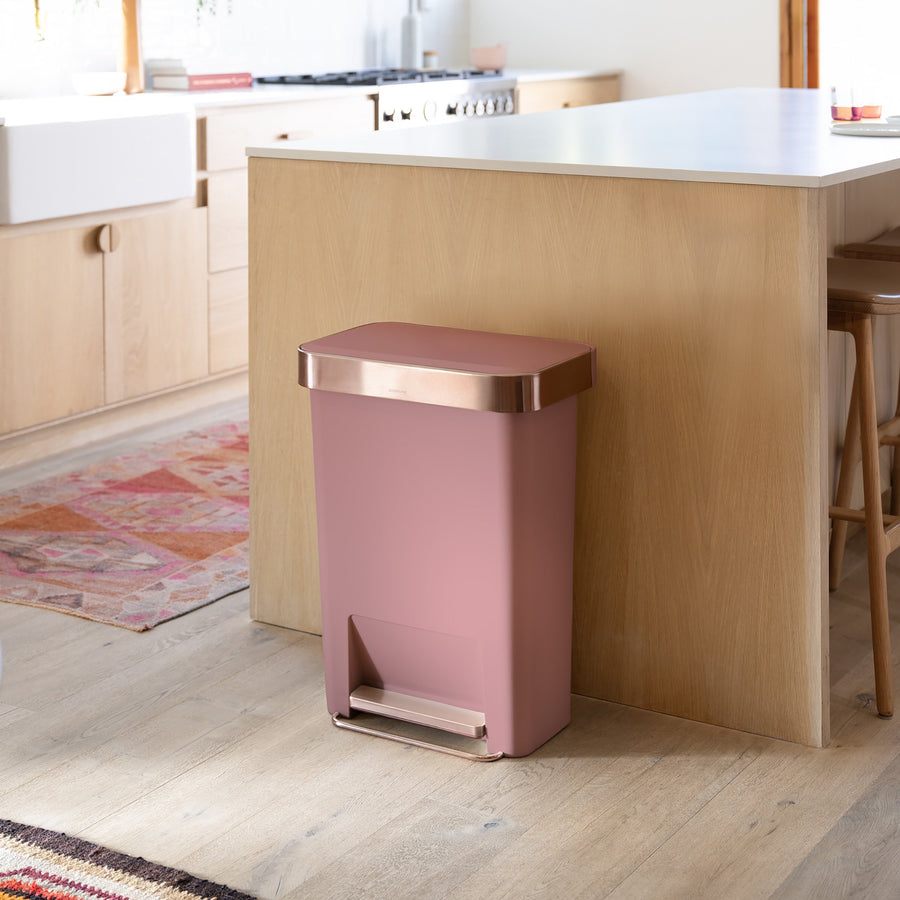 45L Hybrid Pedal Bin