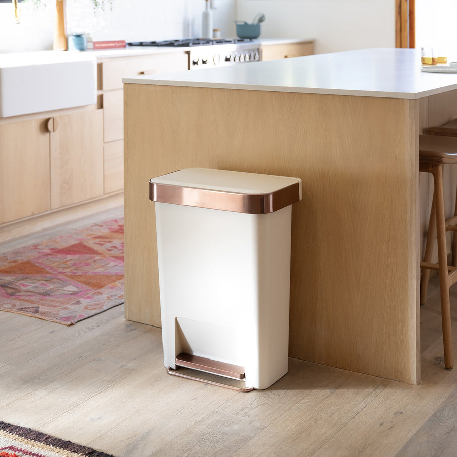 45L Hybrid Pedal Bin