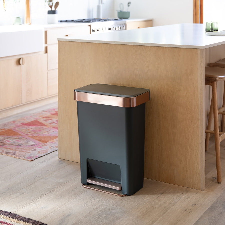 45L Hybrid Pedal Bin