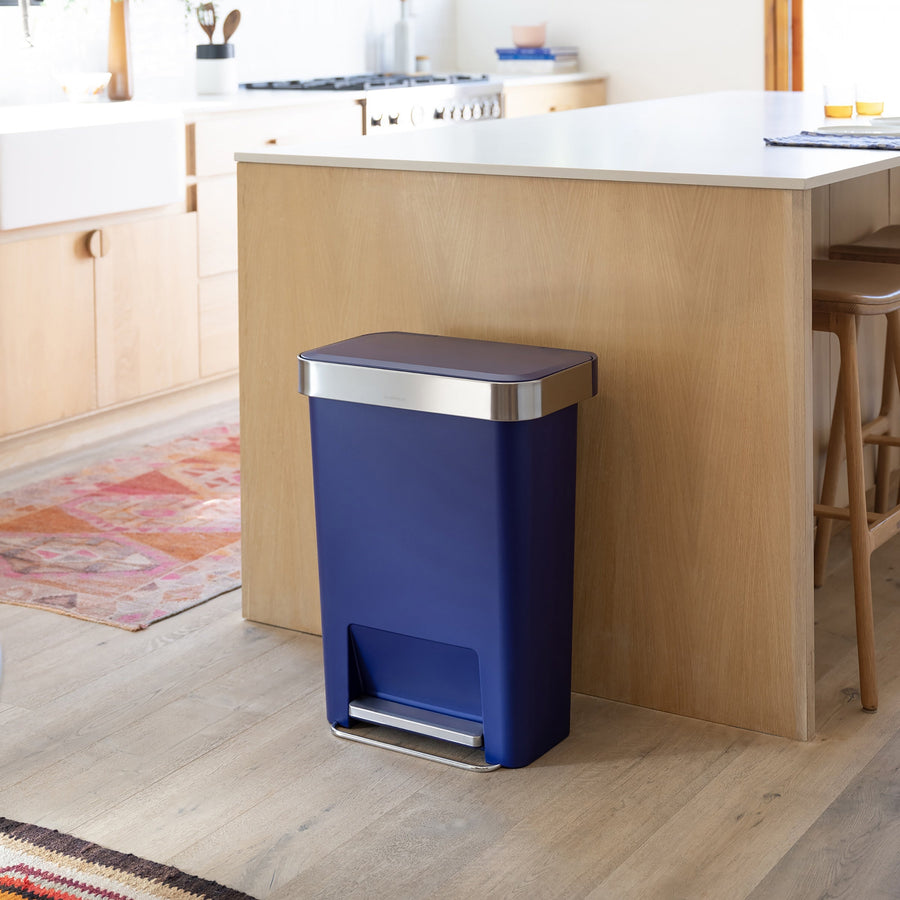 45L Hybrid Pedal Bin