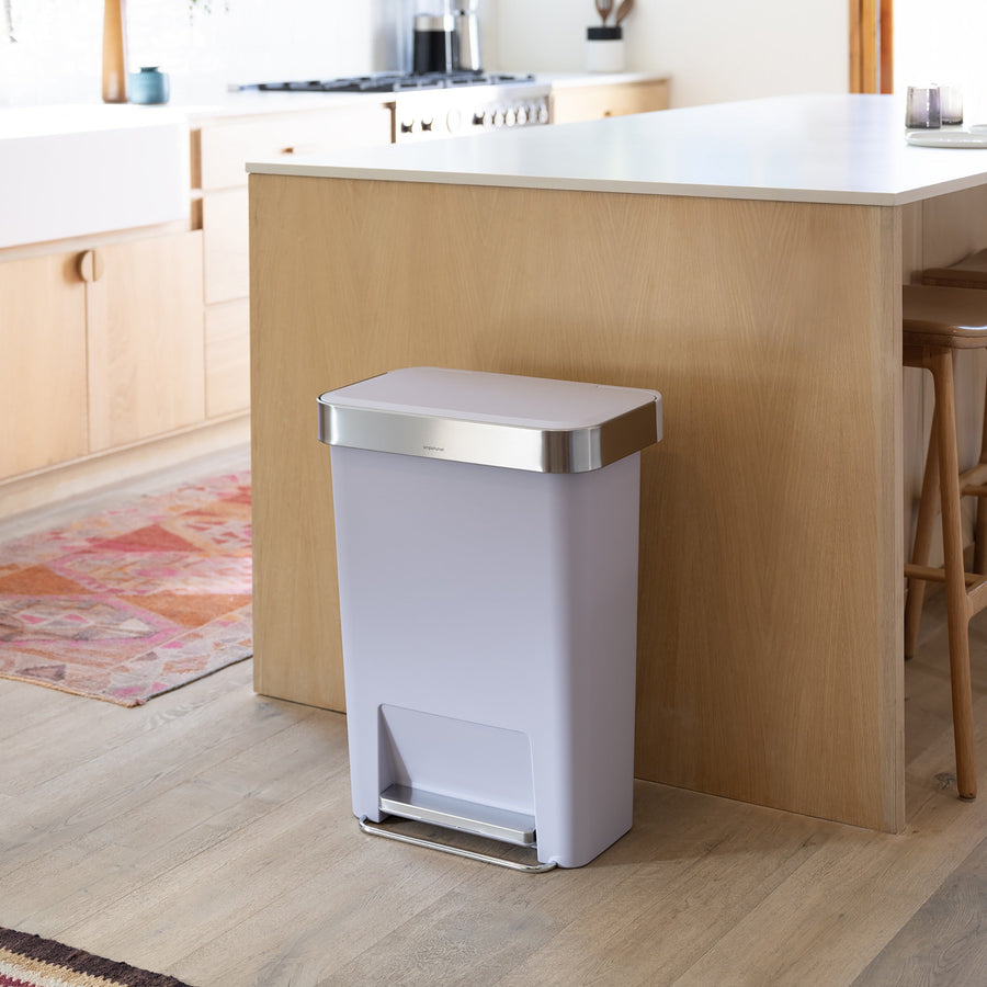 45L Hybrid Pedal Bin