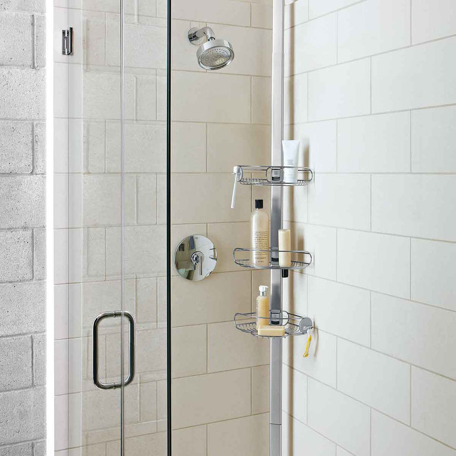 Tension Shower Caddy, 2.4M