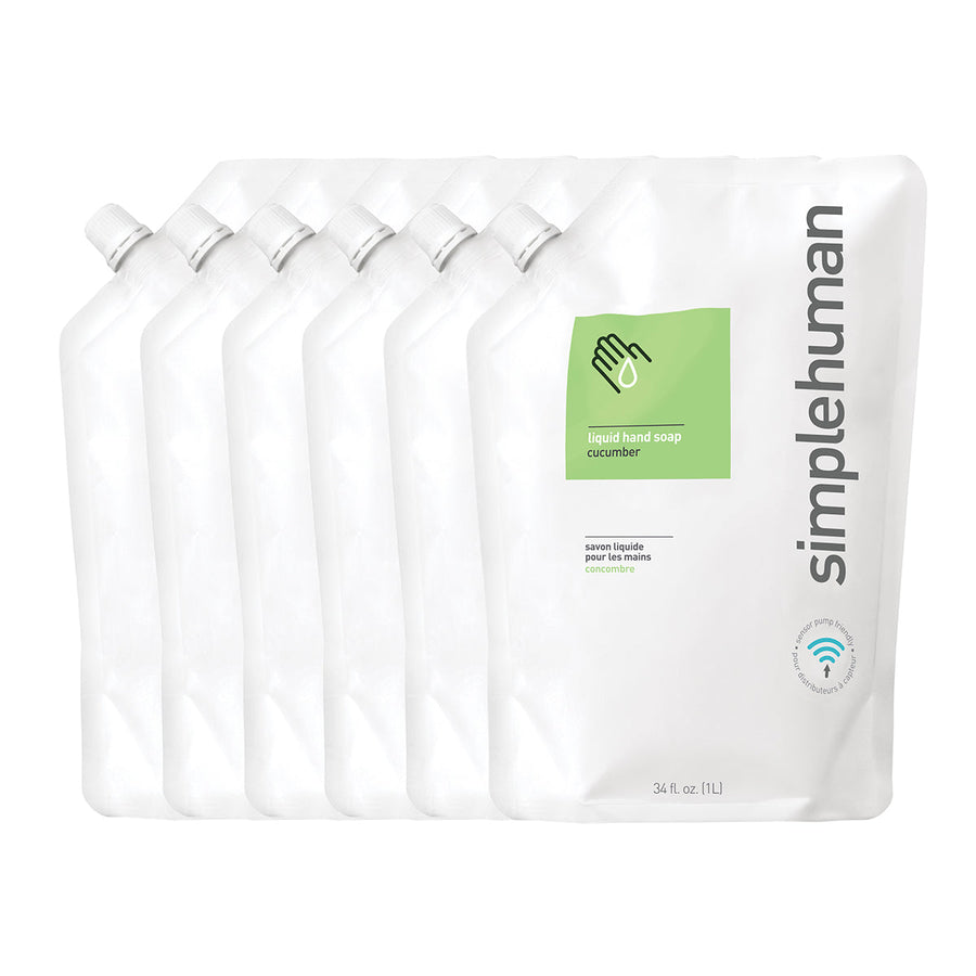 Cucumber Liquid Hand Soap Refill Pouch