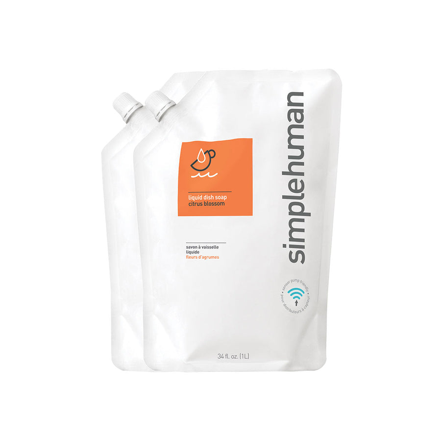 Citrus Blossom Liquid Dish Soap Refill Pouch