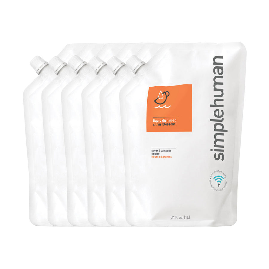 Citrus Blossom Liquid Dish Soap Refill Pouch