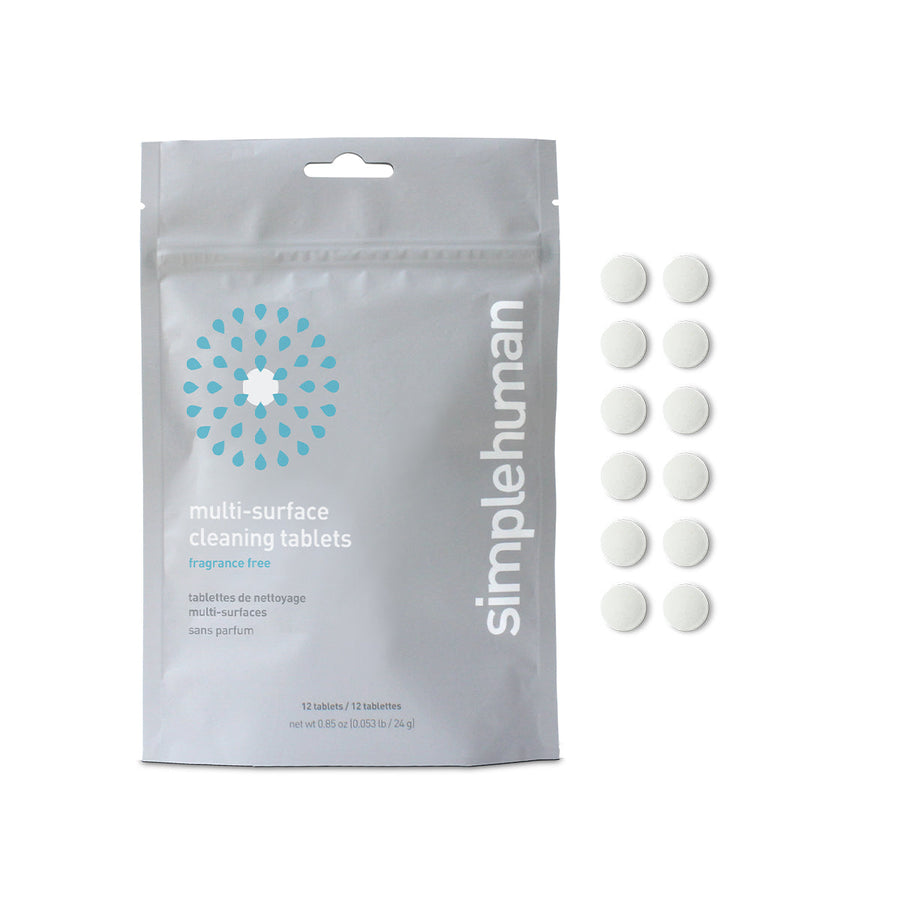 Fragrance Free Multi-Surface Cleaning Tablets