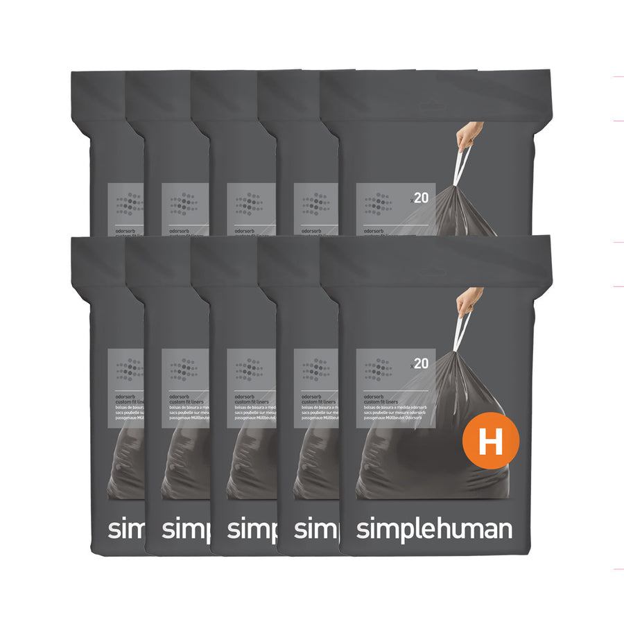 Code H Custom Fit Liners Odorsorb