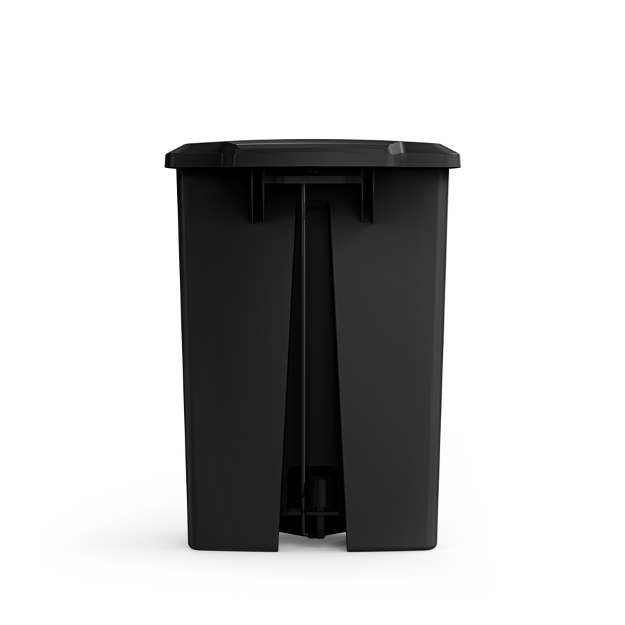 50L Semi-Round Hybrid Pedal Bin