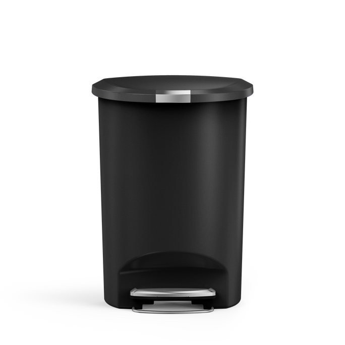 50L Semi-Round Hybrid Pedal Bin