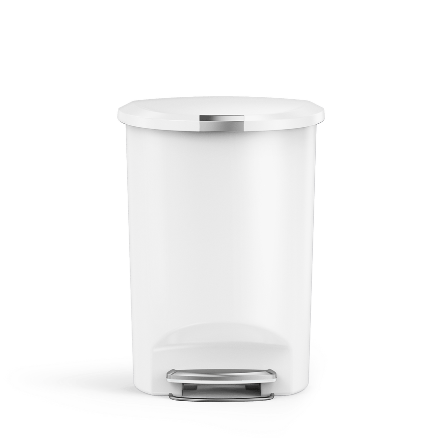 50L Semi-Round Hybrid Pedal Bin