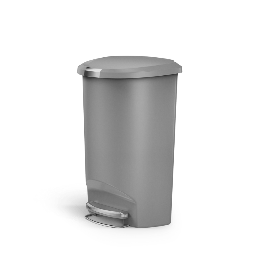 50L Semi-Round Hybrid Pedal Bin