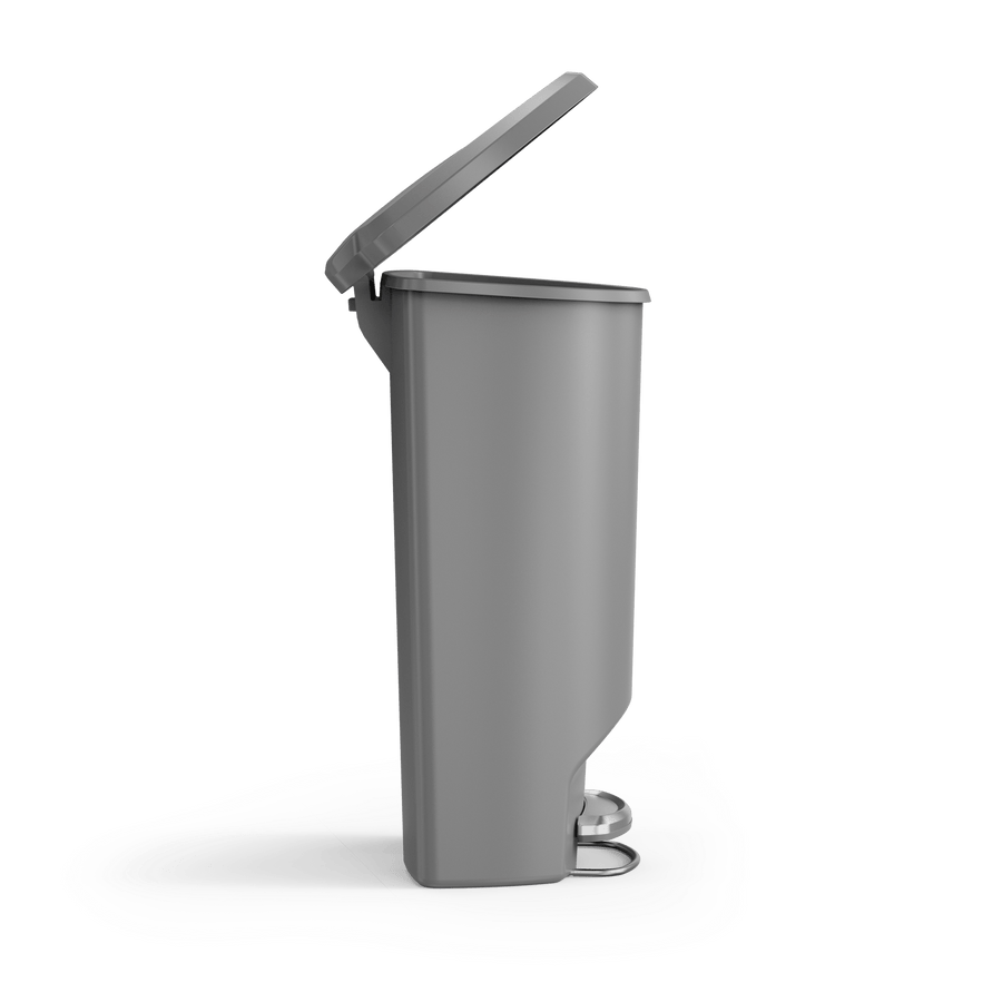 50L Semi-Round Hybrid Pedal Bin