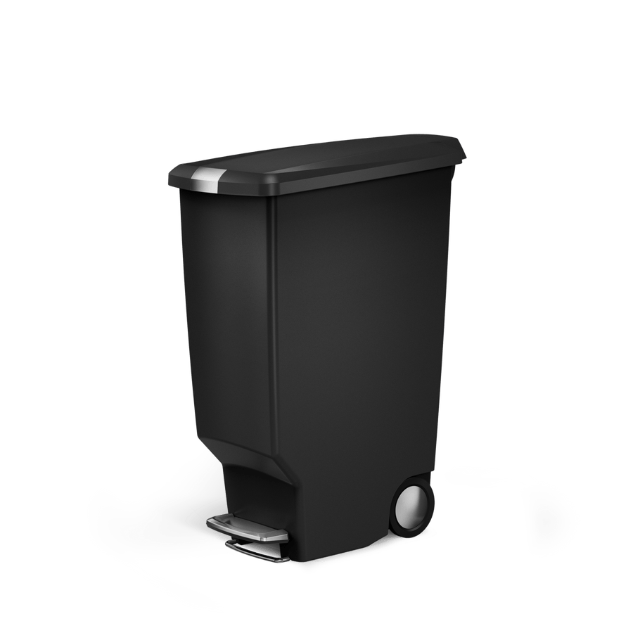 40L Slim Hybrid Pedal Bin