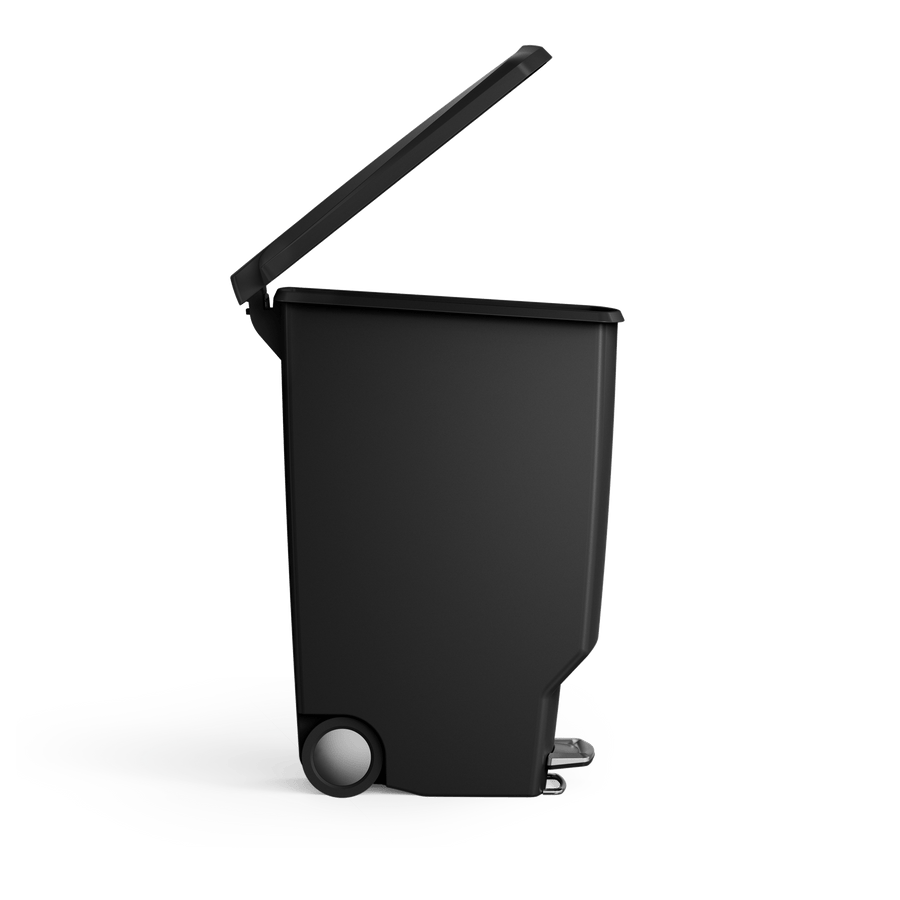 40L Slim Hybrid Pedal Bin