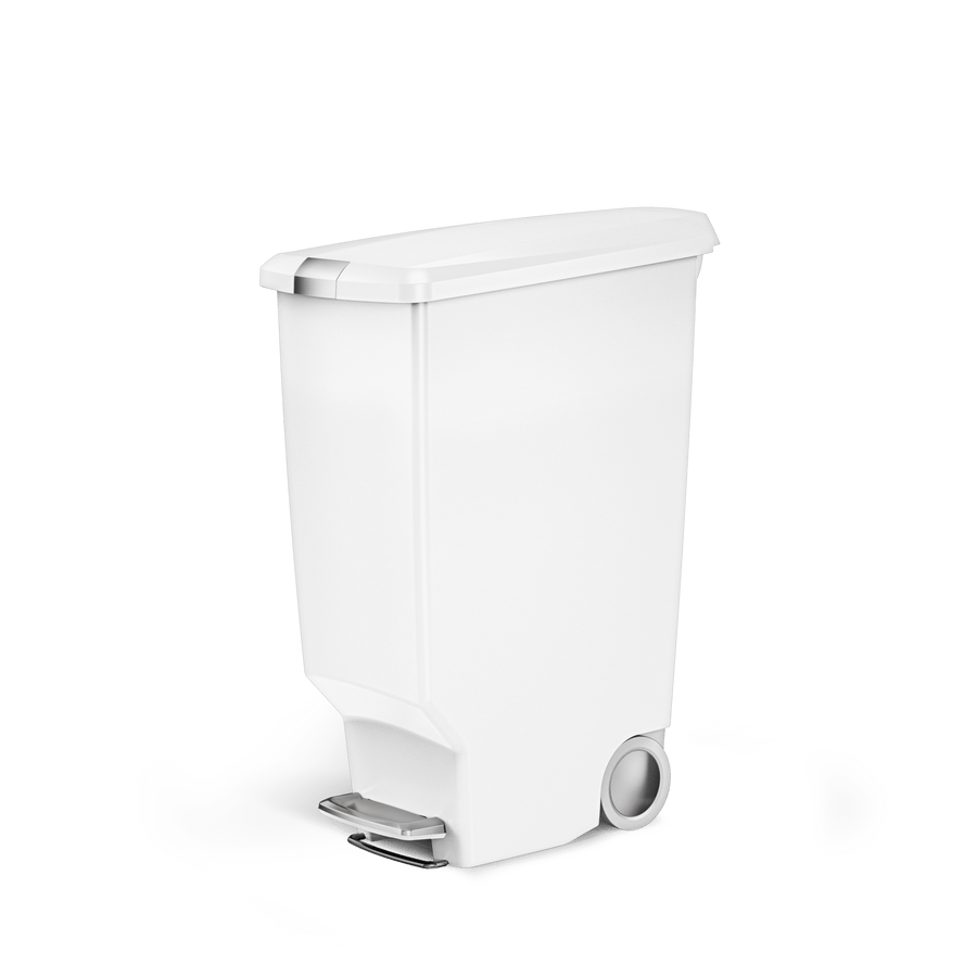 40L Slim Hybrid Pedal Bin