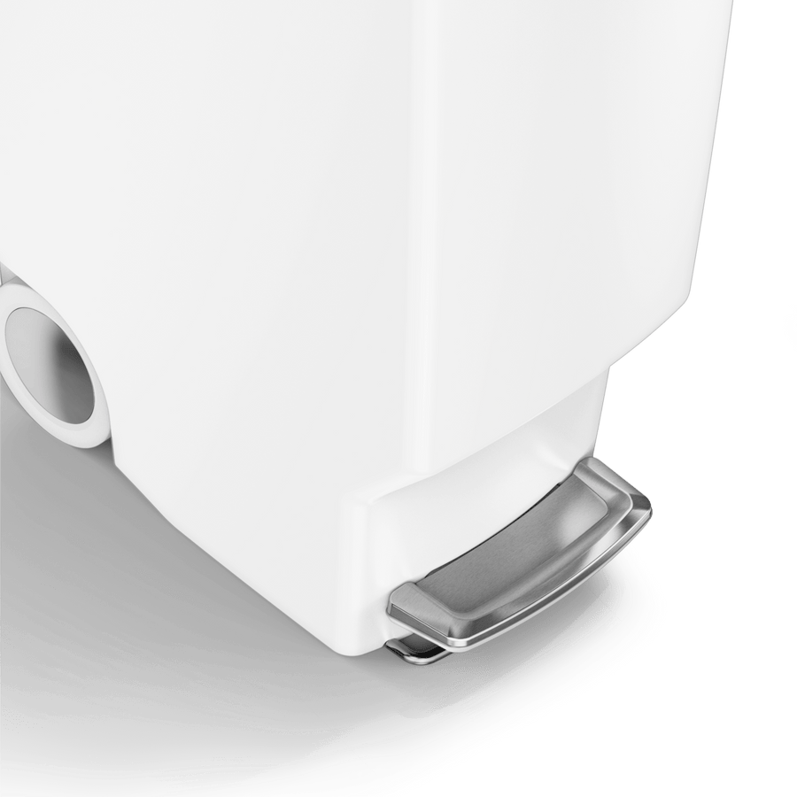 40L Slim Hybrid Pedal Bin