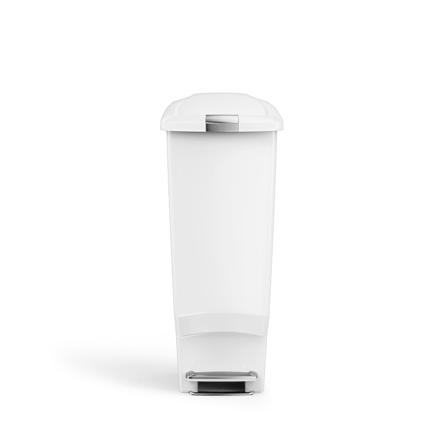 40L Slim Hybrid Pedal Bin