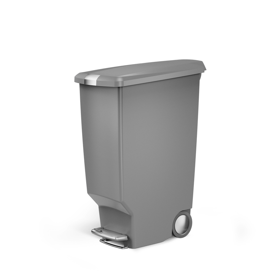 40L Slim Hybrid Pedal Bin