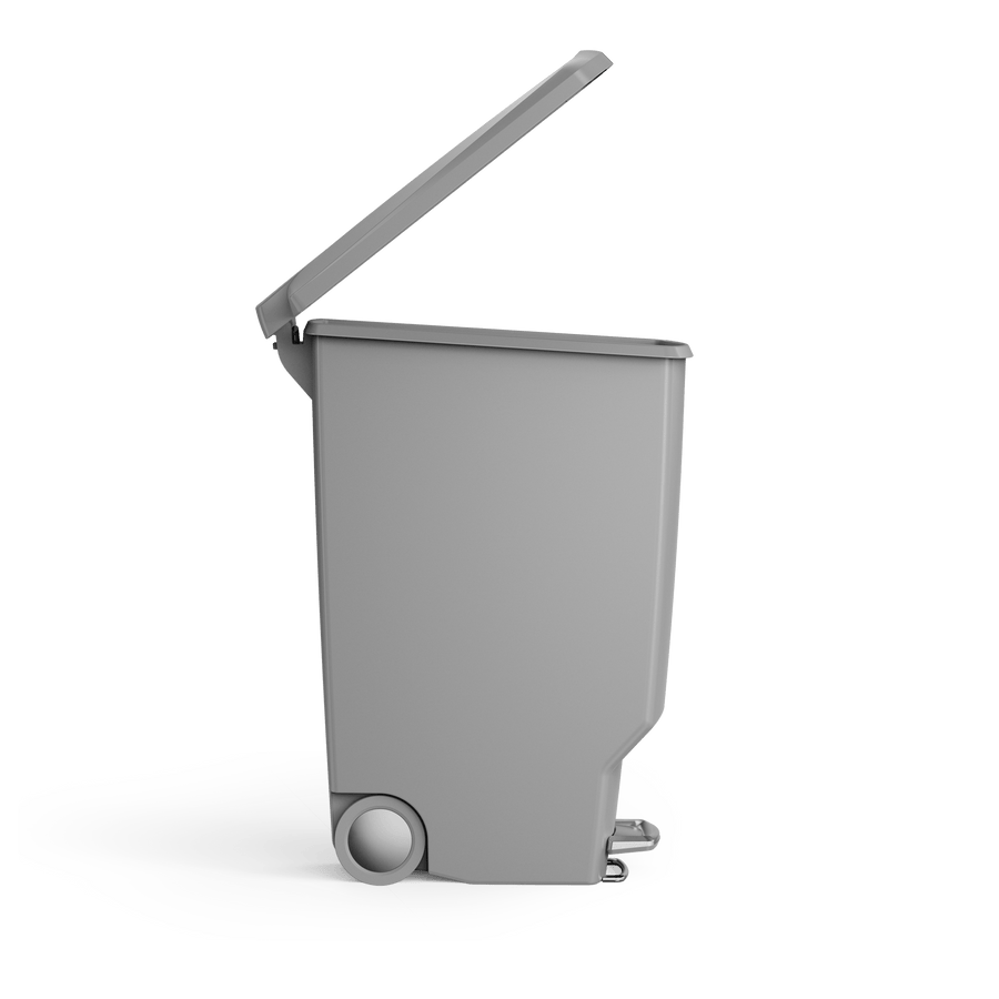 40L Slim Hybrid Pedal Bin