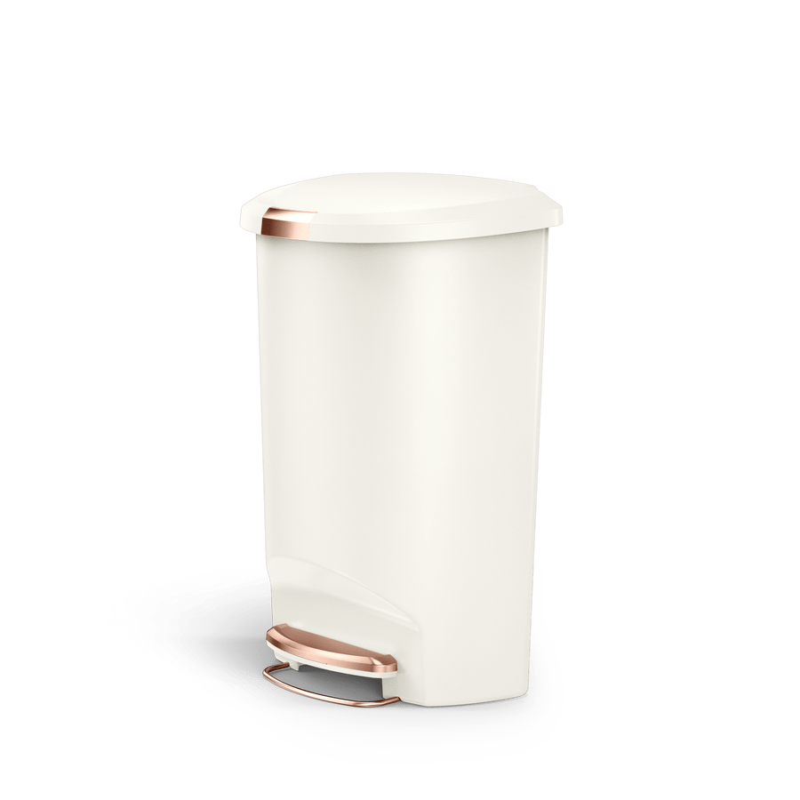 50L Semi-Round Hybrid Pedal Bin