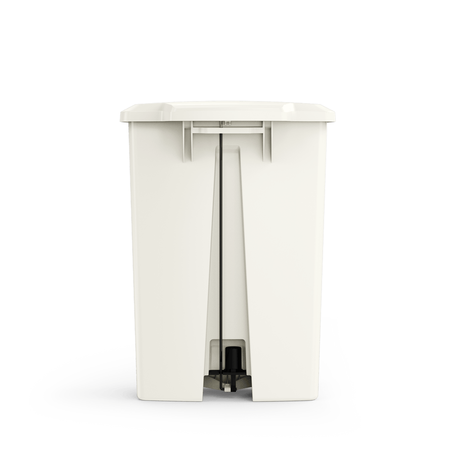 50L Semi-Round Hybrid Pedal Bin