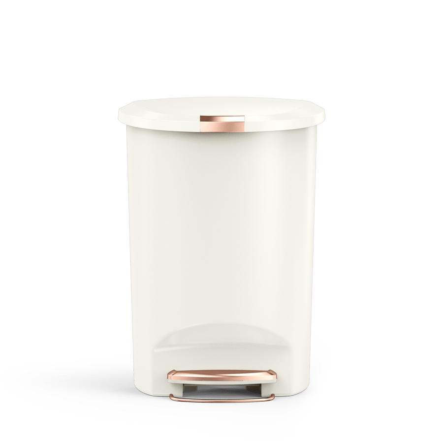 50L Semi-Round Hybrid Pedal Bin