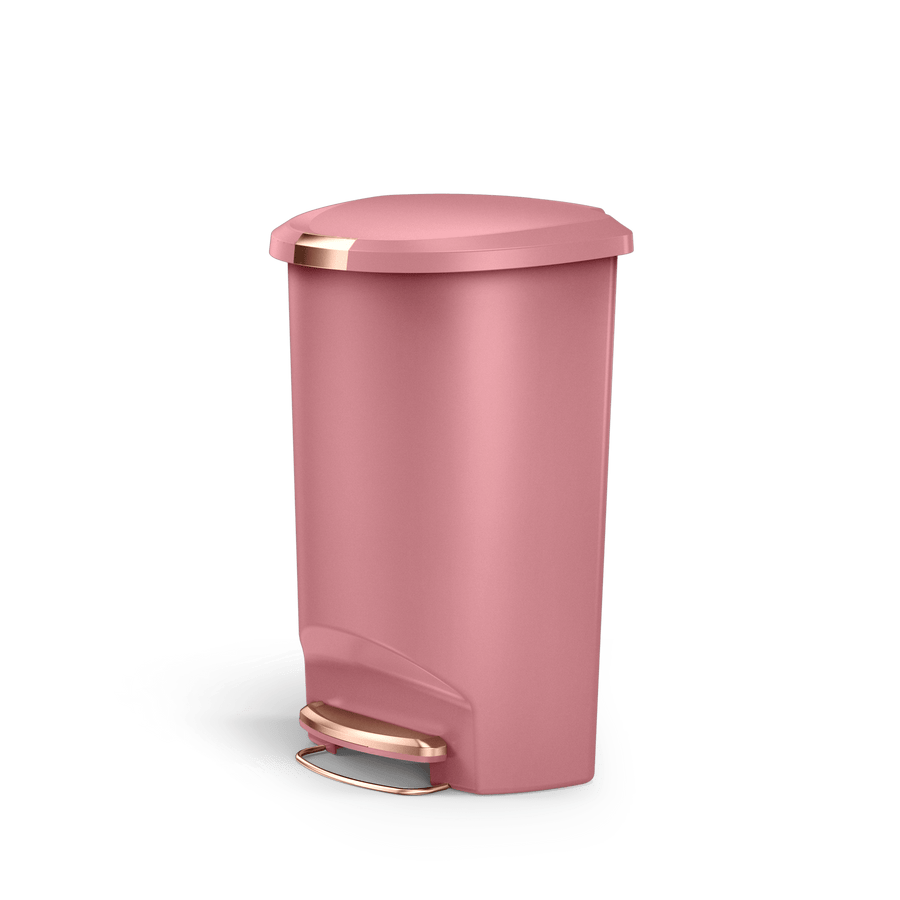 50L Semi-Round Hybrid Pedal Bin