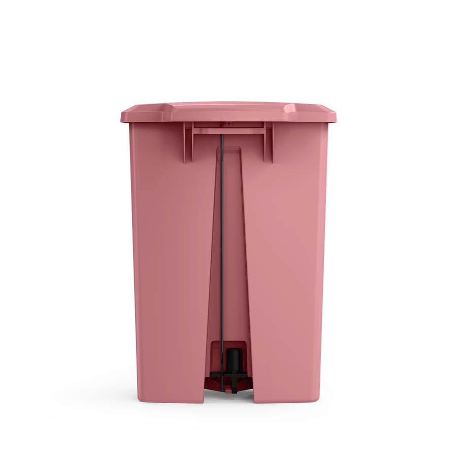 50L Semi-Round Hybrid Pedal Bin