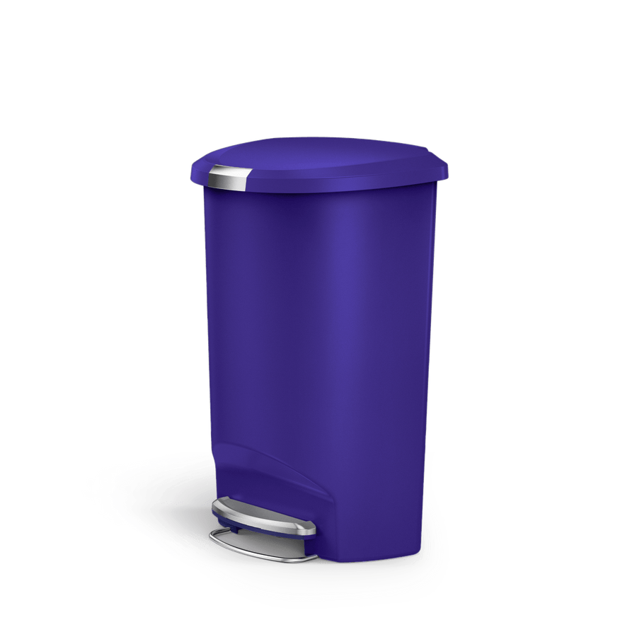 50L Semi-Round Hybrid Pedal Bin