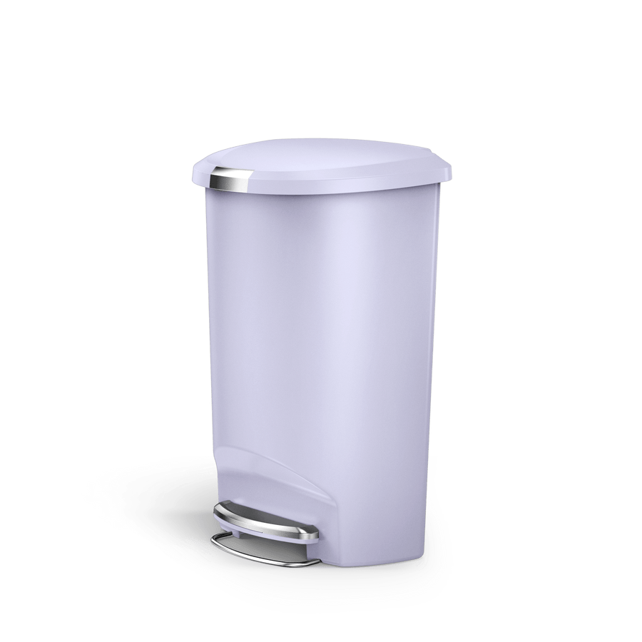 50L Semi-Round Hybrid Pedal Bin