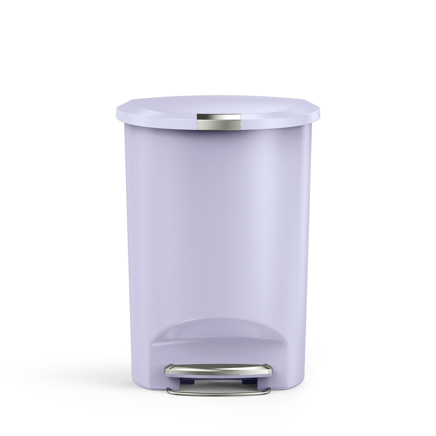 50L Semi-Round Hybrid Pedal Bin