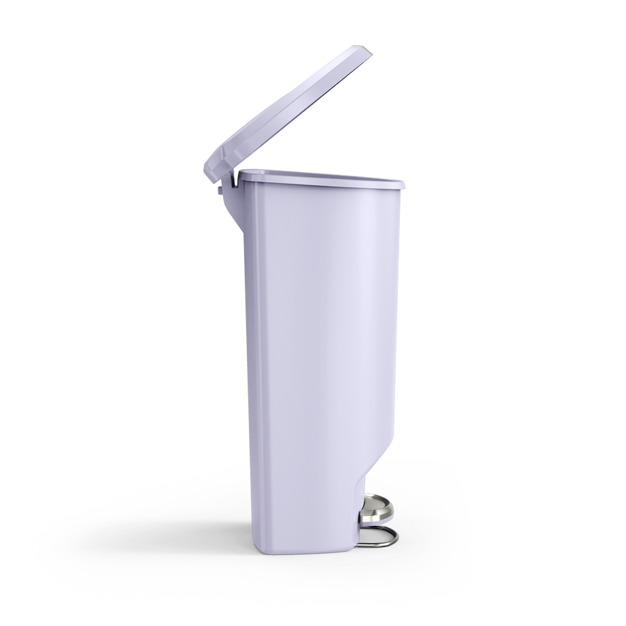 50L Semi-Round Hybrid Pedal Bin