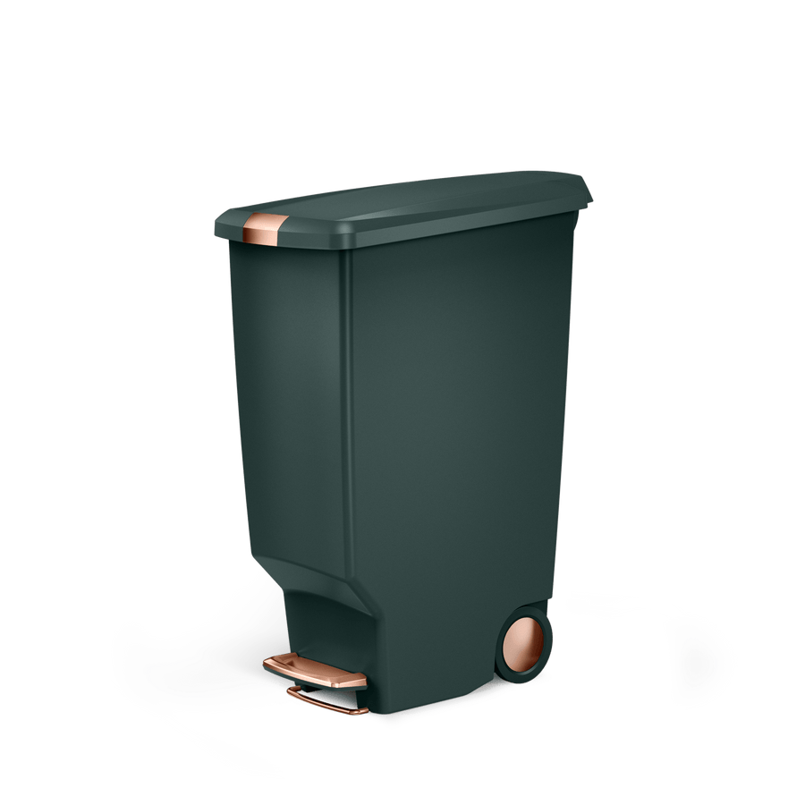 40L Slim Hybrid Pedal Bin