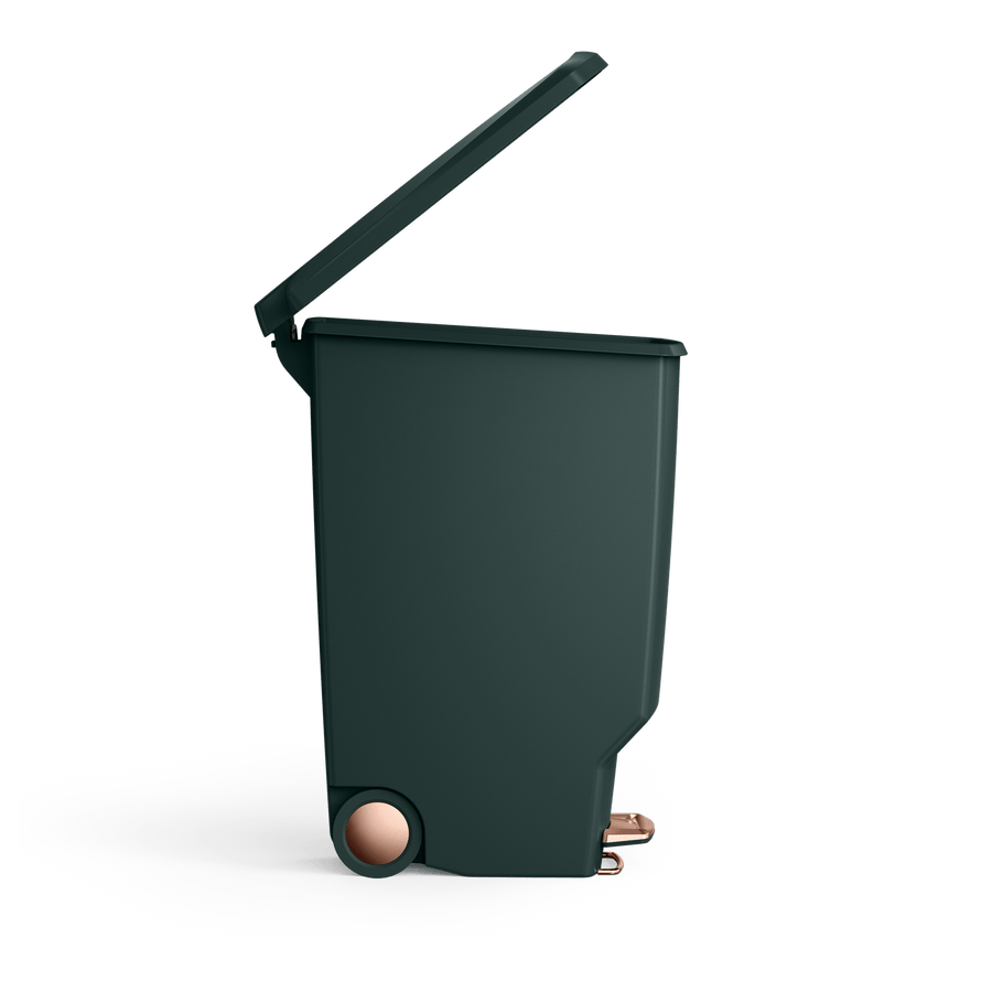 40L Slim Hybrid Pedal Bin