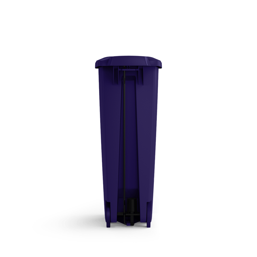40L Slim Hybrid Pedal Bin