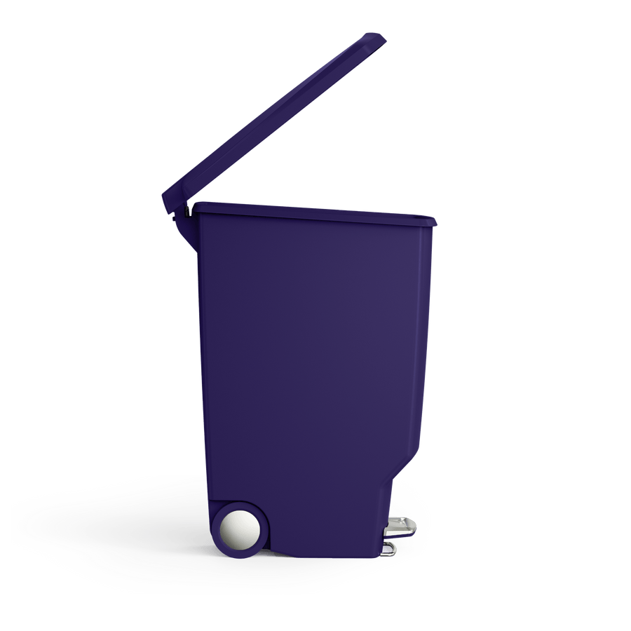 40L Slim Hybrid Pedal Bin