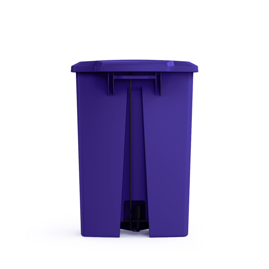 50L Semi-Round Hybrid Pedal Bin