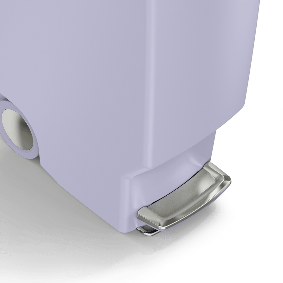 40L Slim Hybrid Pedal Bin