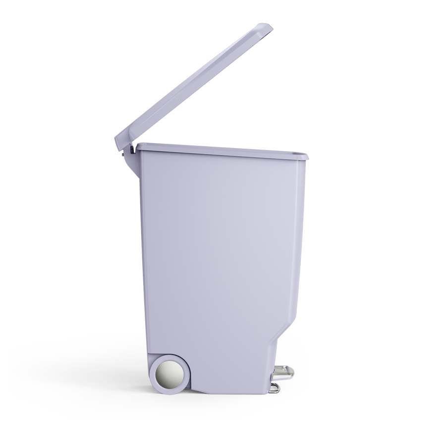 40L Slim Hybrid Pedal Bin