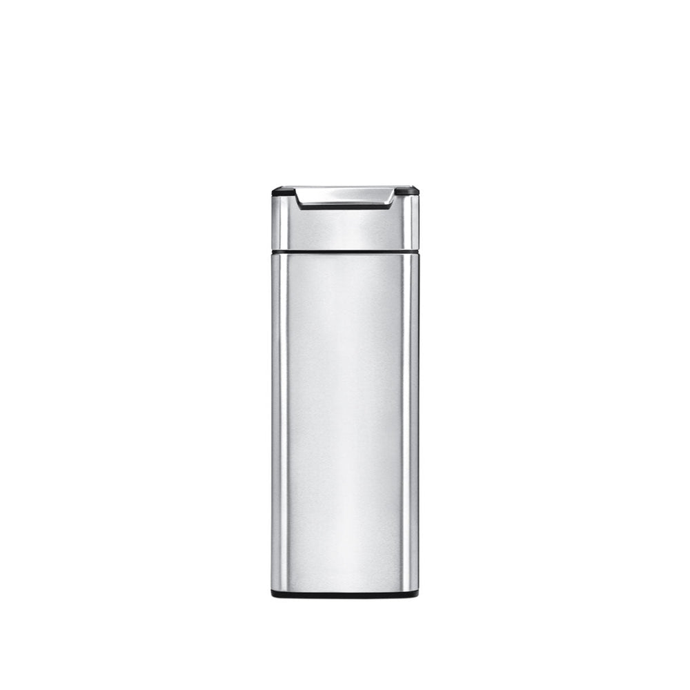 40 Litre, Slim Touch-Bar Bin