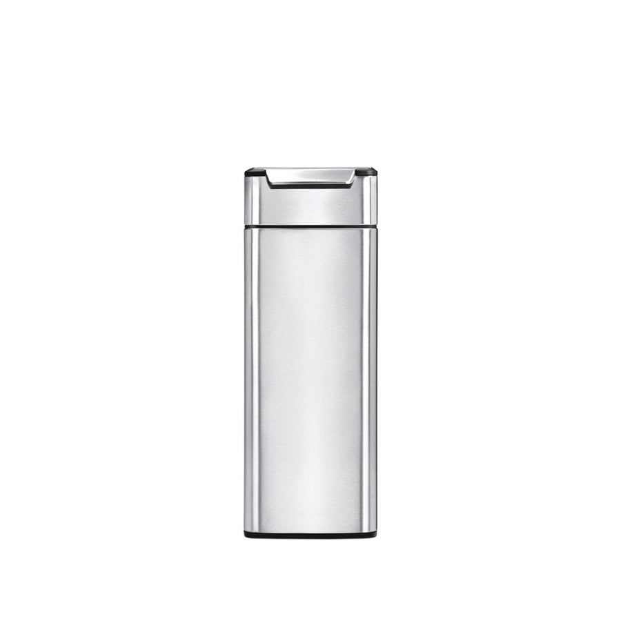 40 Litre, Slim Touch-Bar Bin