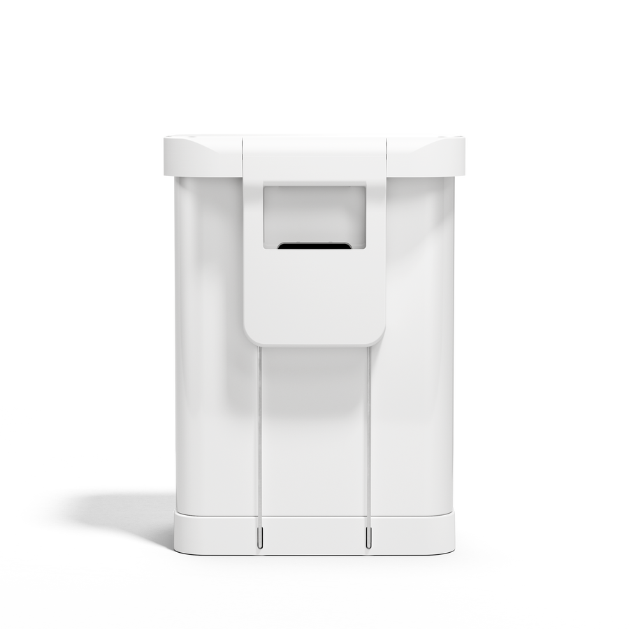 55 Litre, Rectangular Pedal Bin With Liner Pocket