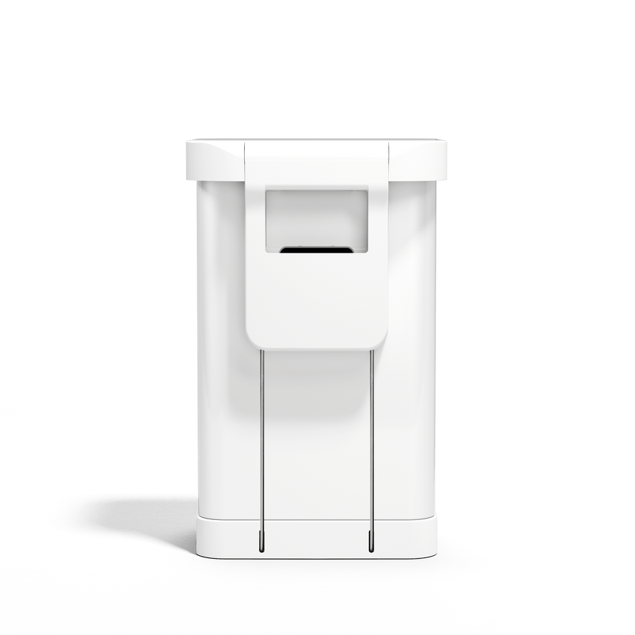 45 Litre, Rectangular Pedal Bin With Liner Pocket