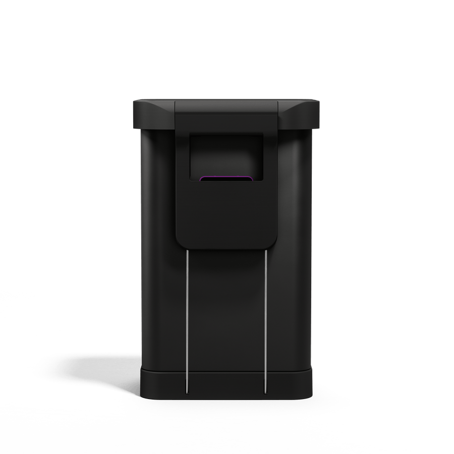 45 Litre, Rectangular Pedal Bin With Liner Pocket