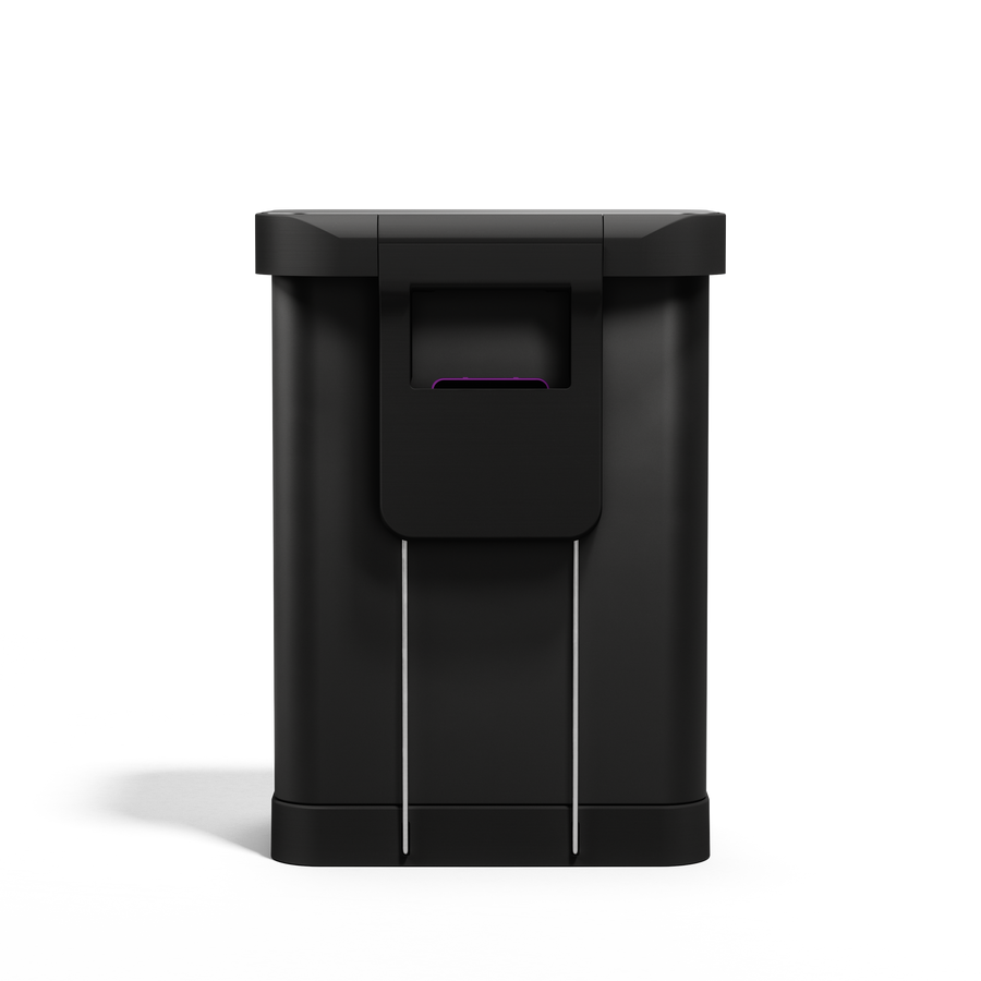 55 Litre, Rectangular Pedal Bin With Liner Pocket