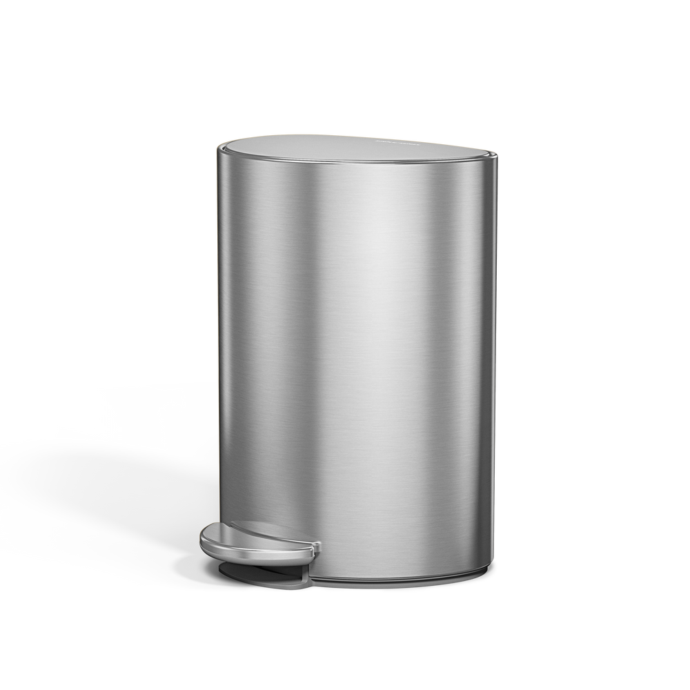 6L Semi-Round Pedal Bin