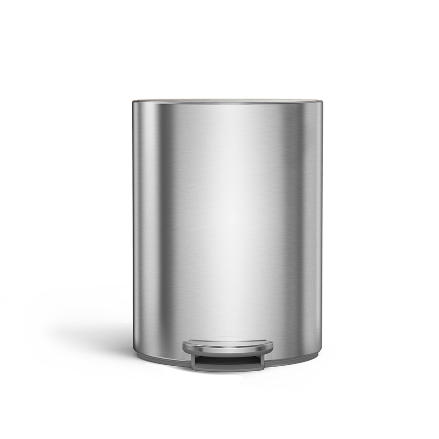 6L Semi-Round Pedal Bin